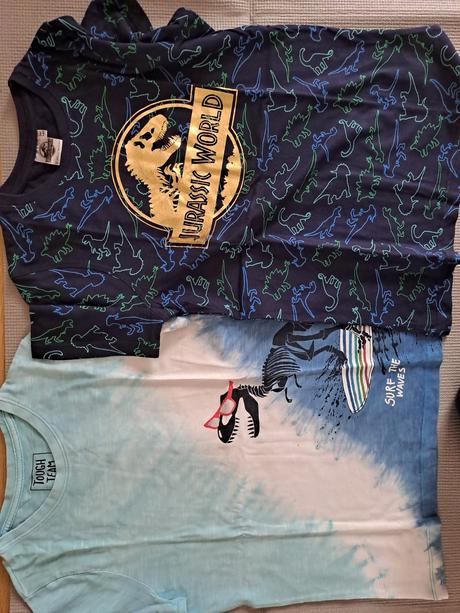 Tričká dinosaury, 140