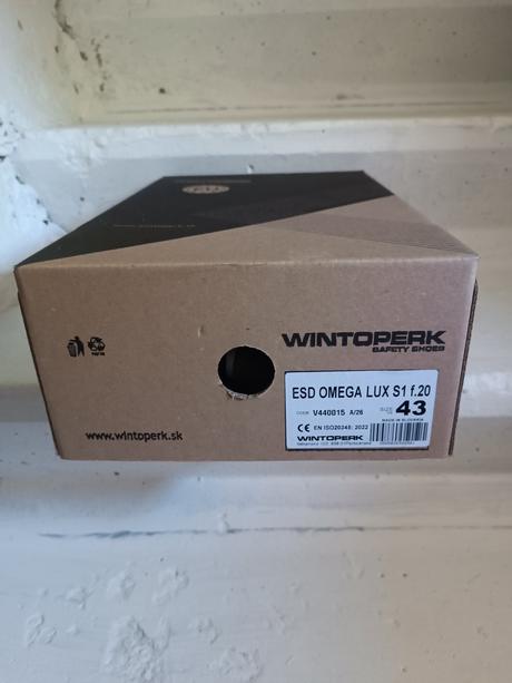 Nove pracovne topanky wintoperk 43, 43