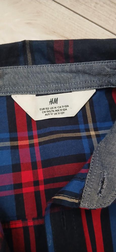 Košeľa, h&m,152