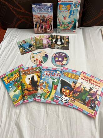 Rozprávky audio a video, 