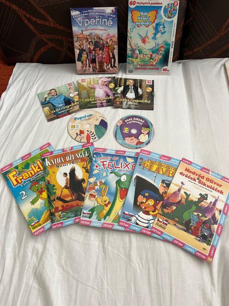 Rozprávky audio a video, 