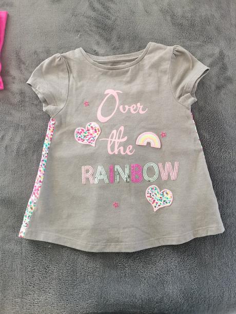 Tričká 2-3roky, river island,98