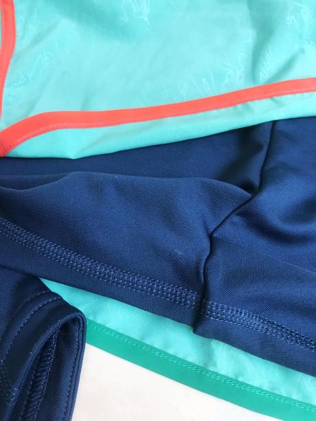 3/4 legíny so sukňou, adidas,xl