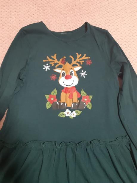 Vianočné šaty, bonprix,152