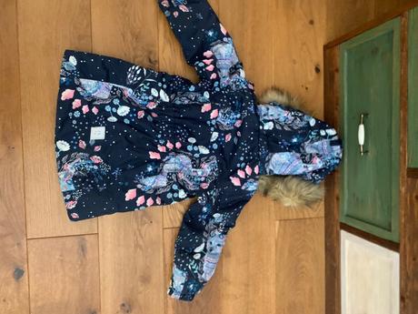 Reima muhvi predĺžená zimná bunda, parka 104/110, reima,104