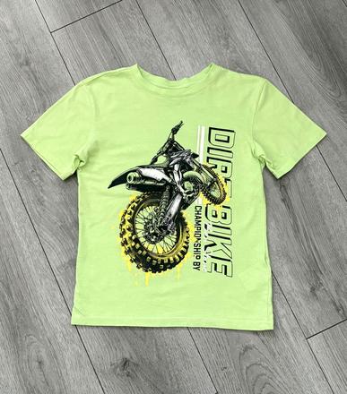 Motorkové tričko veľ. 128, takko,128