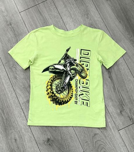 Motorkové tričko veľ. 128, takko,128