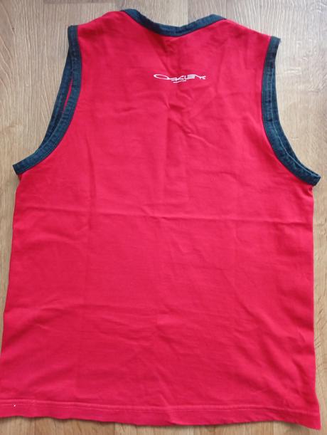 Červené  tielko okey 158/164, okay,158