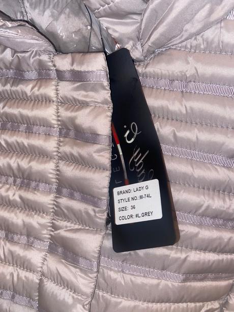 Prešívanà bunda/jar/jeseň, s