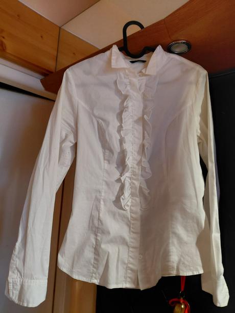 Bluzka biela zn.marciano guues vel.s, guess,s