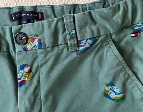 Tommy hilfiger chlapčenské kraťasy, tommy hilfiger,176