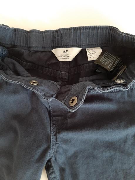 Nohavice, h&m,122