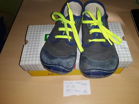 Tenisky fare veľ 26, fare,26