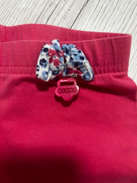 Trojštvrťové ružové legíny, coccodrillo,74