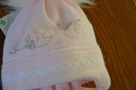 Komplet - zimná čiapka+ nákrčník- oh 40-42 cm, 68 / 74 / 80