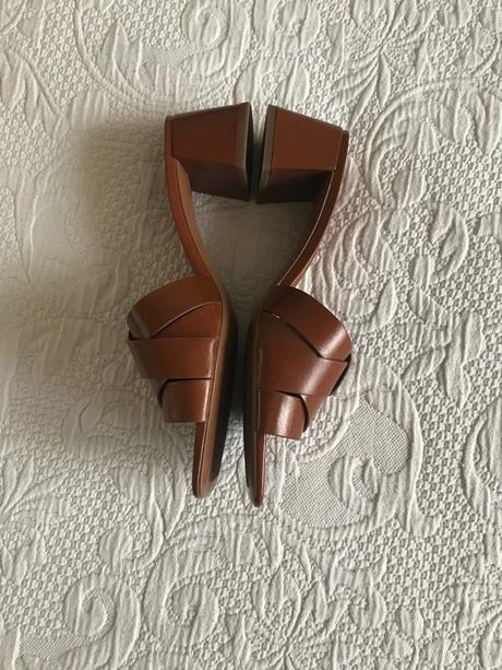 Kožené sandále zara, zara,39
