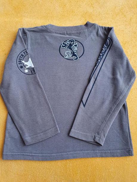 Tričko s dlhým rukávom č.110, 110