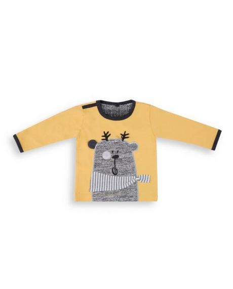 Tričko s dlhým rukávom z kolekcie forest, 80 / 86 / 92