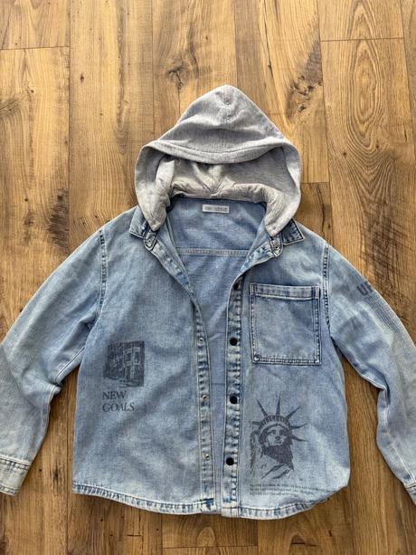 Rifľova košeľa, zara,164