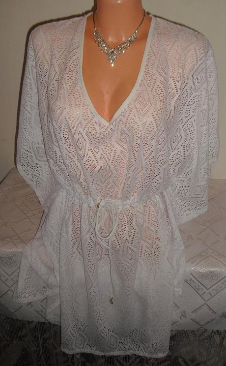 Plazovy satickovy kardigan, l