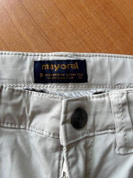 Kratasy mayoral, mayoral,134