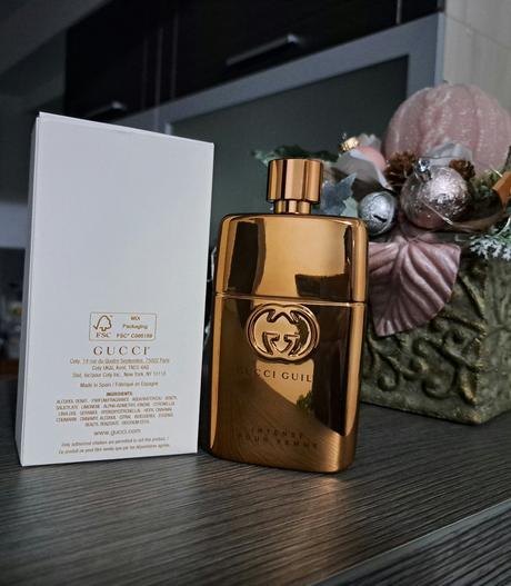 Gucci quilty intense 90ml,