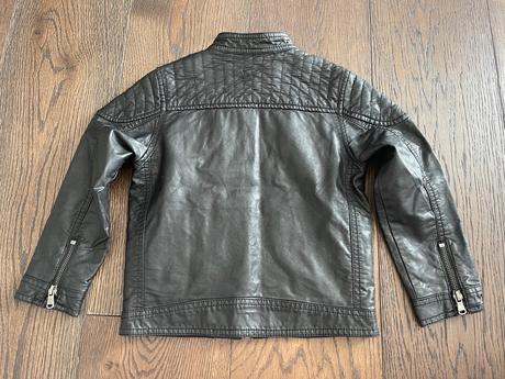 Koženková bunda, h&m,110