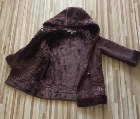 Bundička 98 kožušček, girl2girl,98