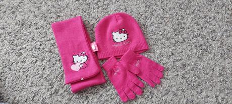 Súprava kitty 5-8 r., sanrio,110
