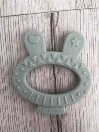 Suavinex hryzátko hygge zajačik - zelená, 