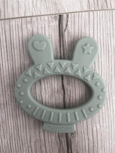 Suavinex hryzátko hygge zajačik - zelená,