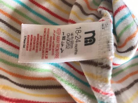 2x pyžamo overal, 92