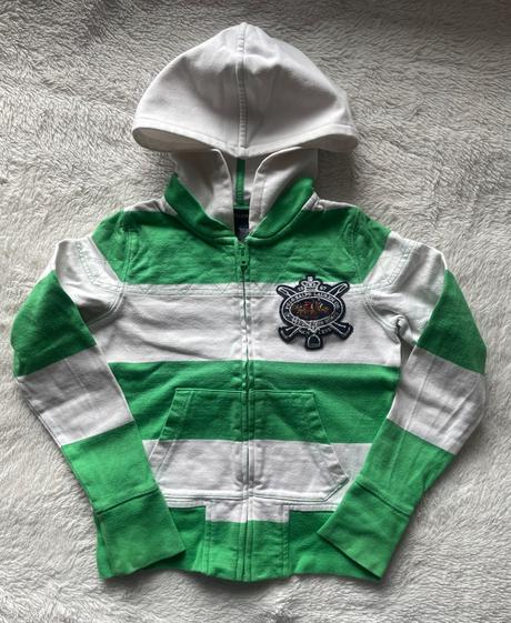 Pásikavá mikina, ralph lauren,122