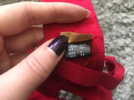 Podprsenka 85 b, 85b