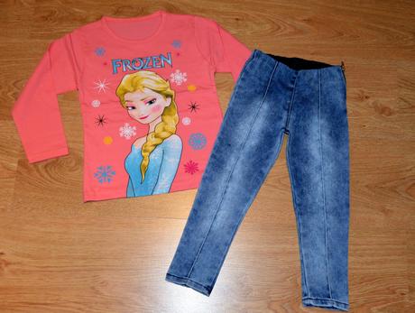 Detské tričko frozen, 92 / 98 / 104