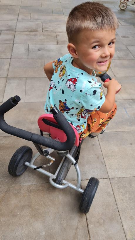 Italtrike trojkolka oko, 