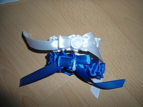 2x svadobná ozdoba na poháre, 