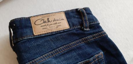 Elastické skinny rifle, c&a,34