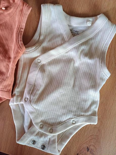 Kvalitný letný balík pre novorodeniatko, 50–62