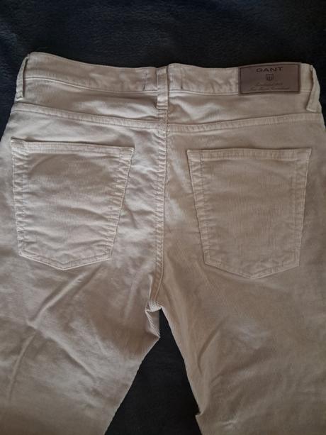 Menčestrove nohavice, gant,m