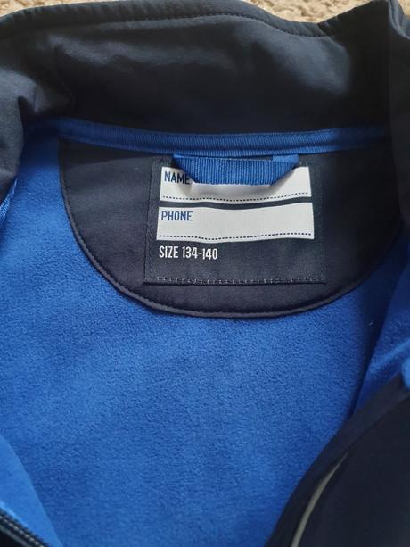 Prechodná bunda, 134