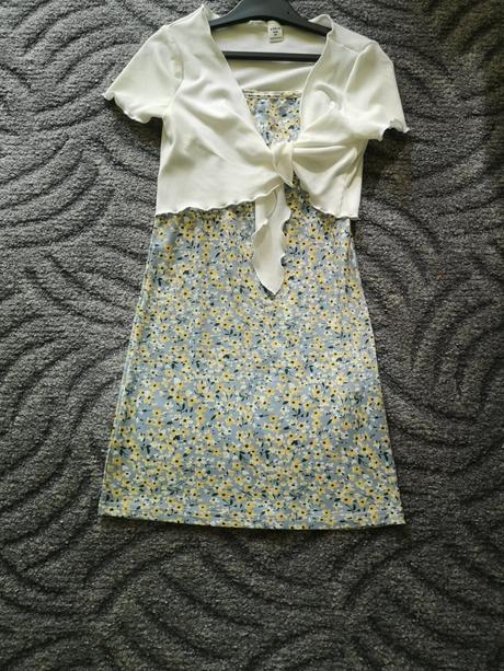 Šaty s bolerkom, 128