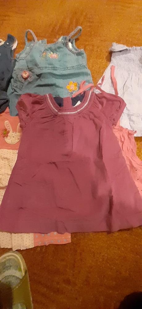 Balíček šaty+tuniky, 68–80