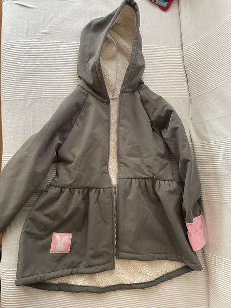 Zimná bunda, funny bunny,128