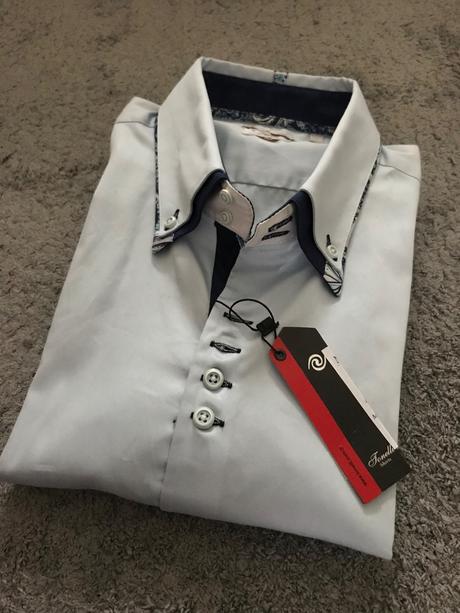 Pánska košeľa tonelli slim fit, xl