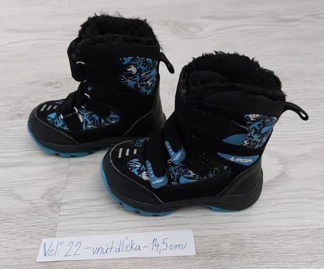 Zimné topánky, loap,22