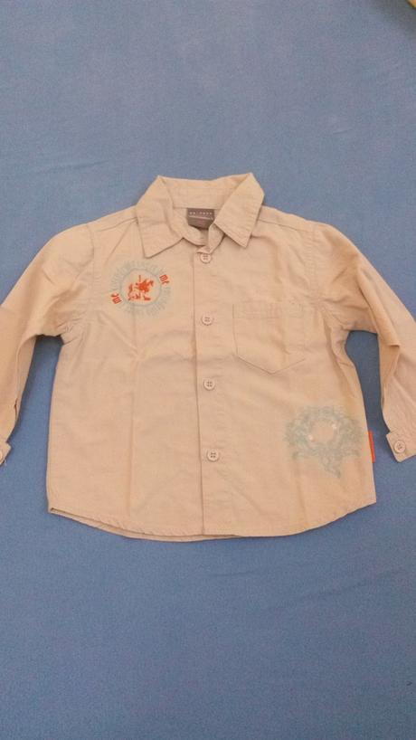 Košeľa, coccodrillo,80