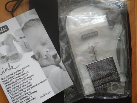 Odsávačka na materské mlieko suavinex, 