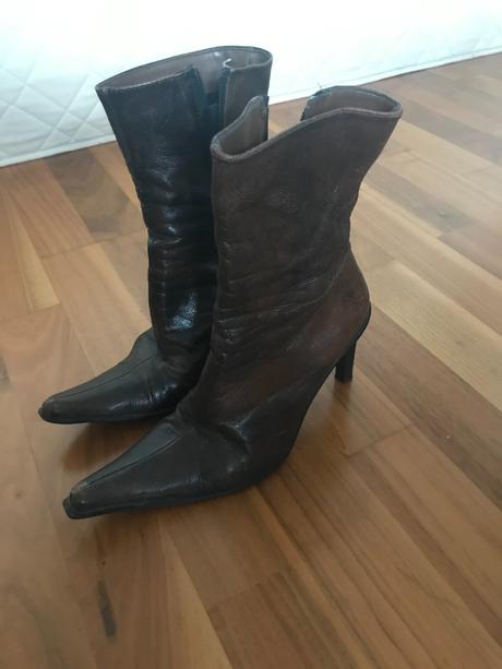 Kožené čižmy, 36