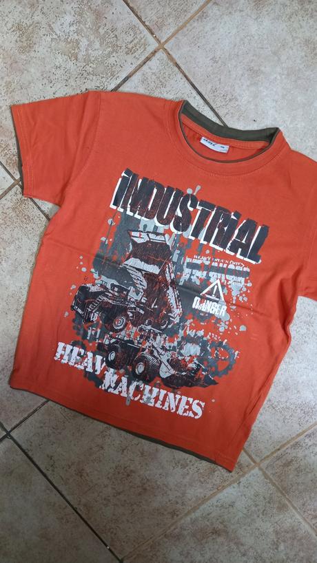 .oranžové tričko., okay,140